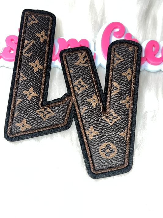 Decorative Letter Patch Set (Big)