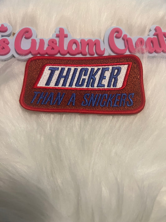 Thicker than A Snickers