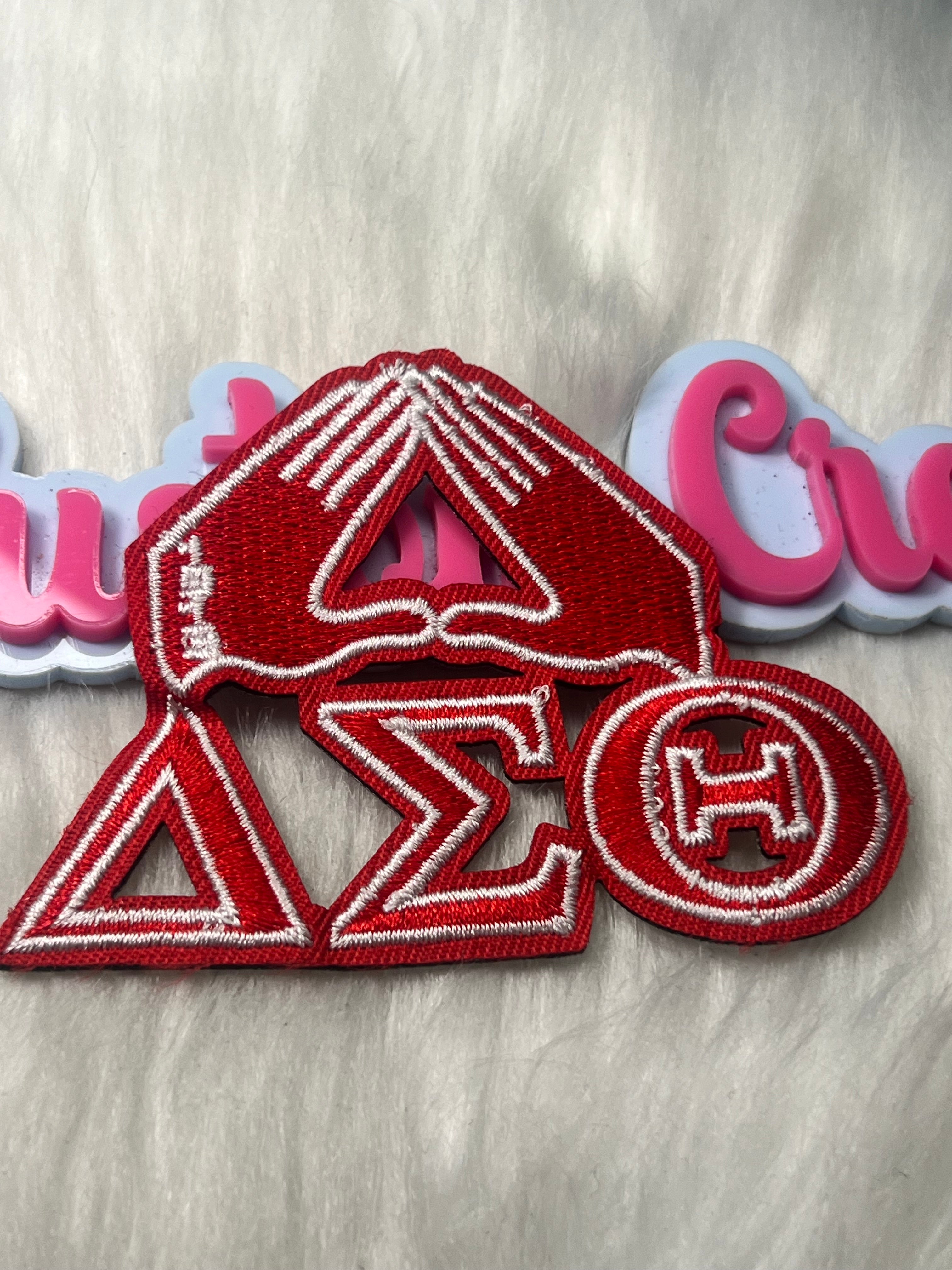 Delta Sigma Theta Patch – DT’s Custom Creations