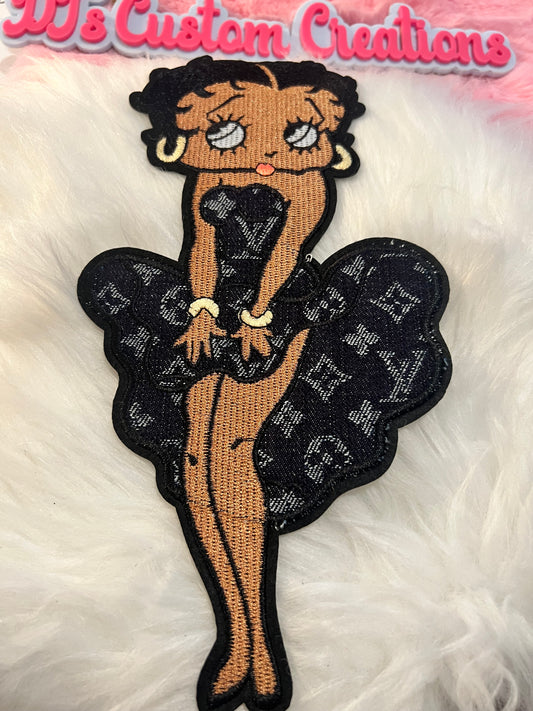 Navy Blue Denim LV Betty