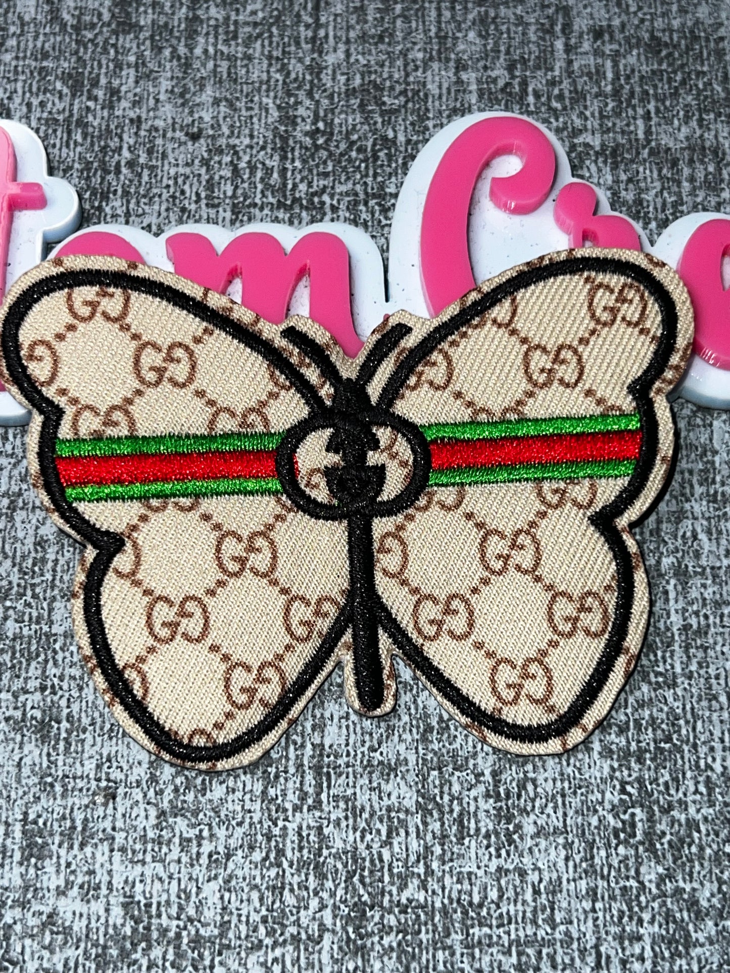 Butterfly Ribbon Embroidered Patch – Fashion Style Applique