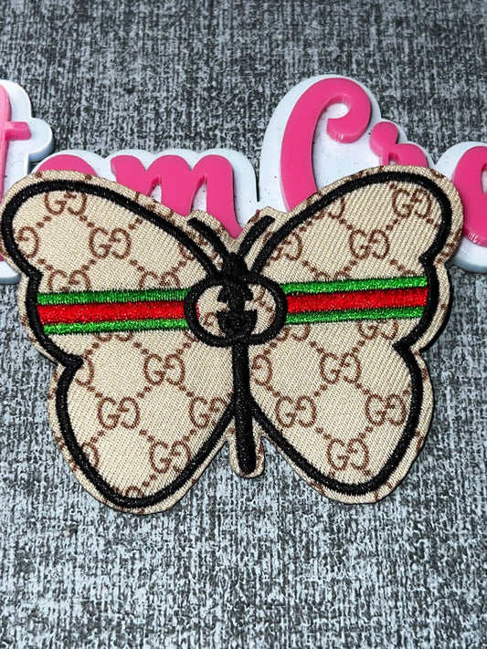 Butterfly Ribbon Embroidered Patch – Fashion Style Applique