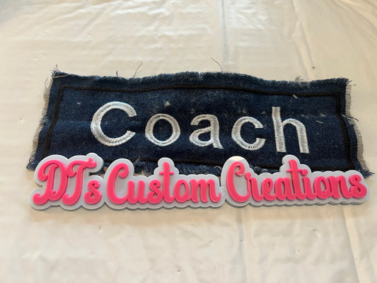 Denim Coach