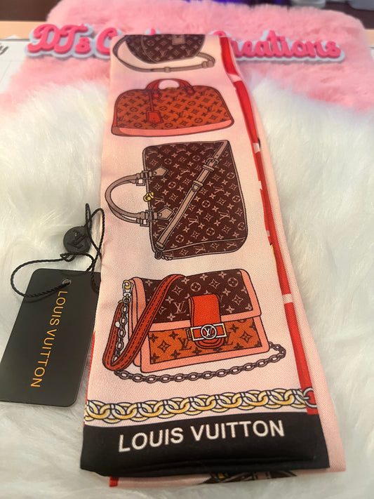 Luggage LV Scarf