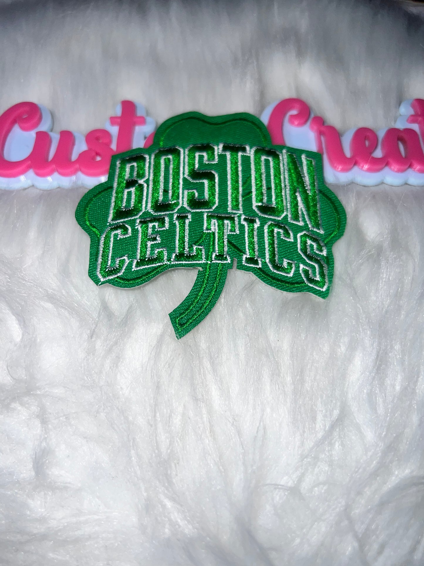 ☘️ Boston Celtics Clover Patch NBA