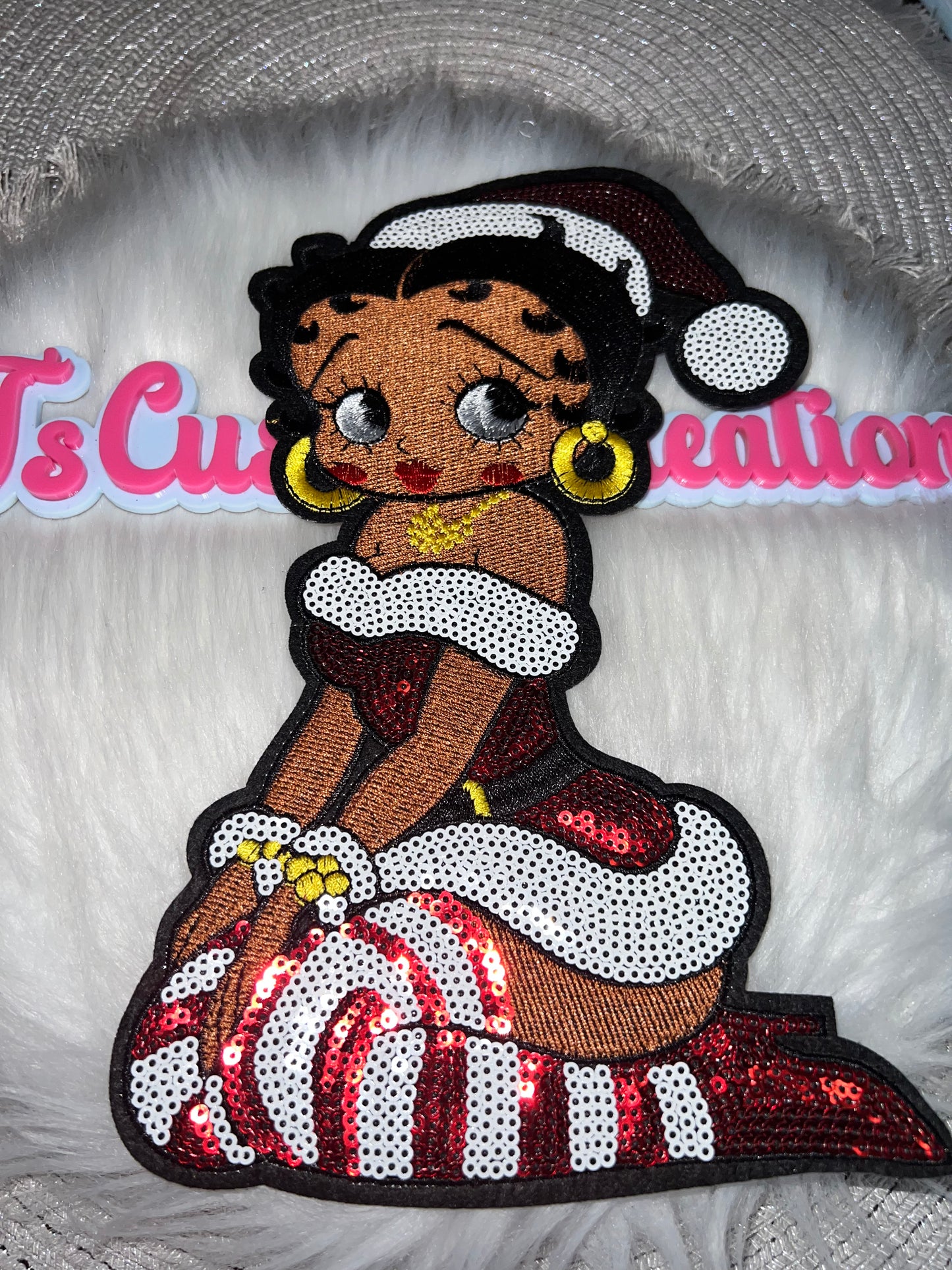 ❤️ Holiday Betty  Santa Patch