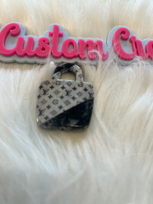 Black Gray LV Lock Focal