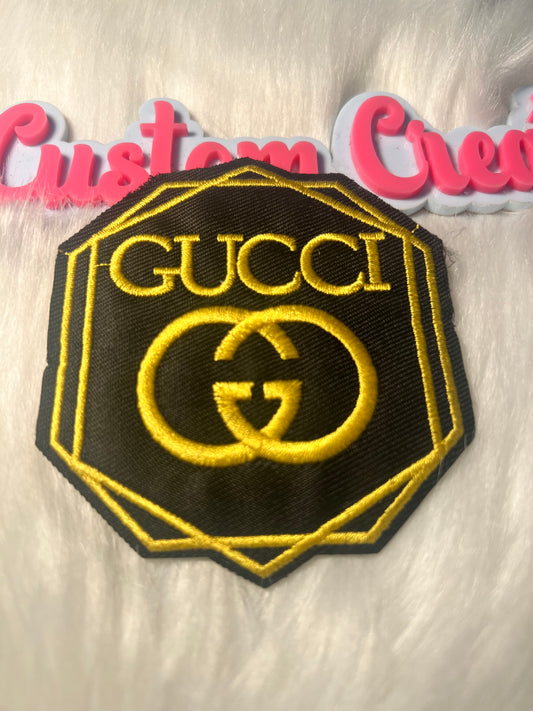 Gold Black GG