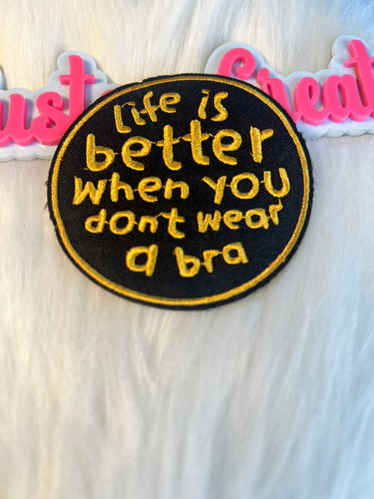Life is better when you don’t wear bra