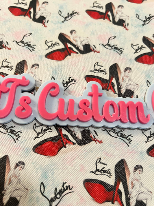 White Red Button