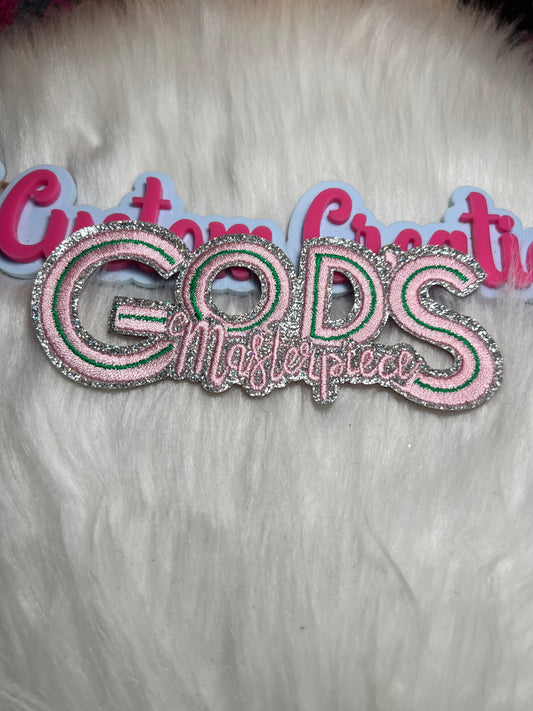 Pink Silver God Masterpiece