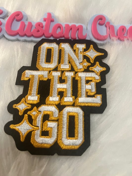 Gold Black White On the Go