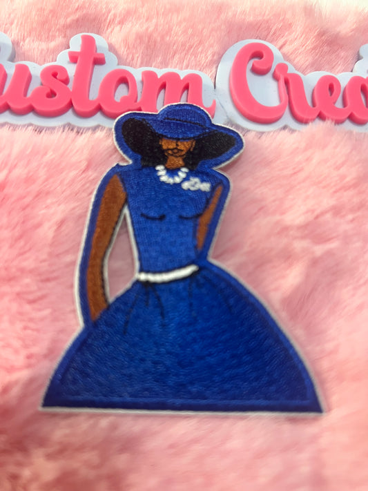 Zeta Lady in dress