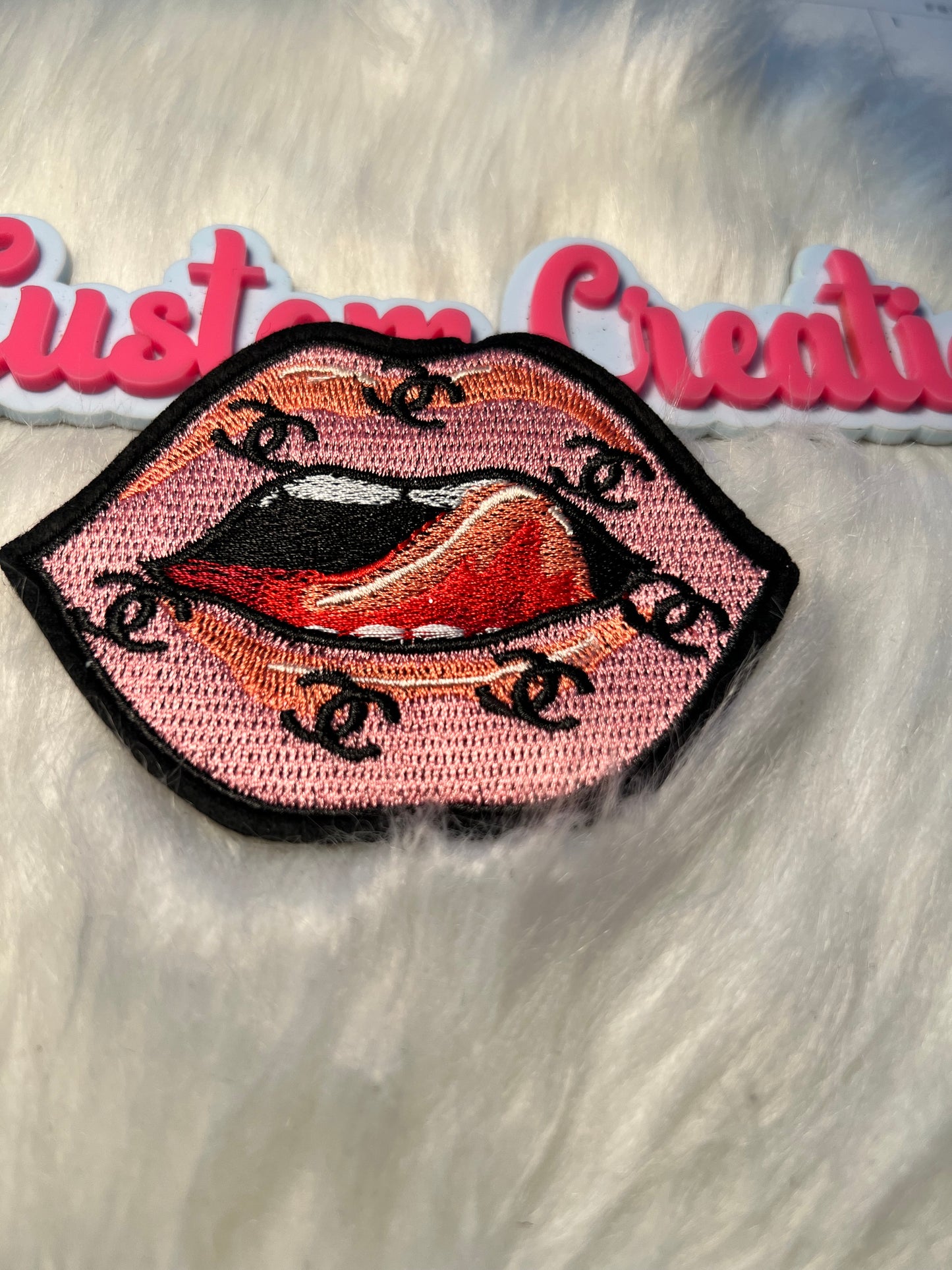 Pink CC Lips