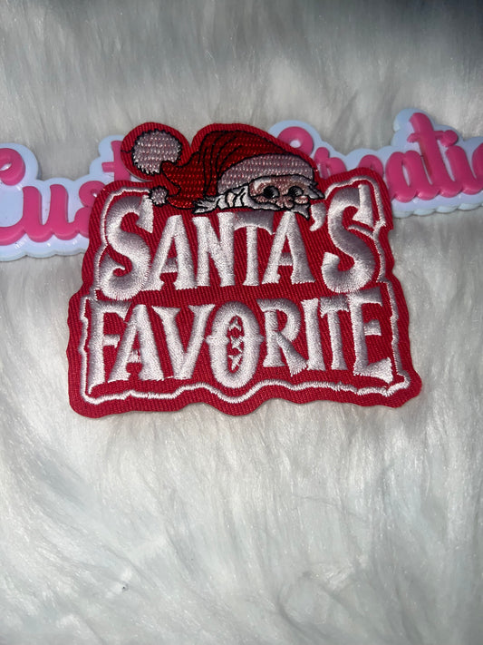 ✨ Santa’s Favorite Patch