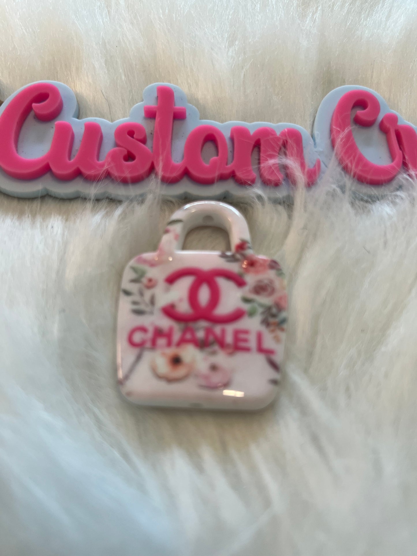 Pink CC Lock Focal
