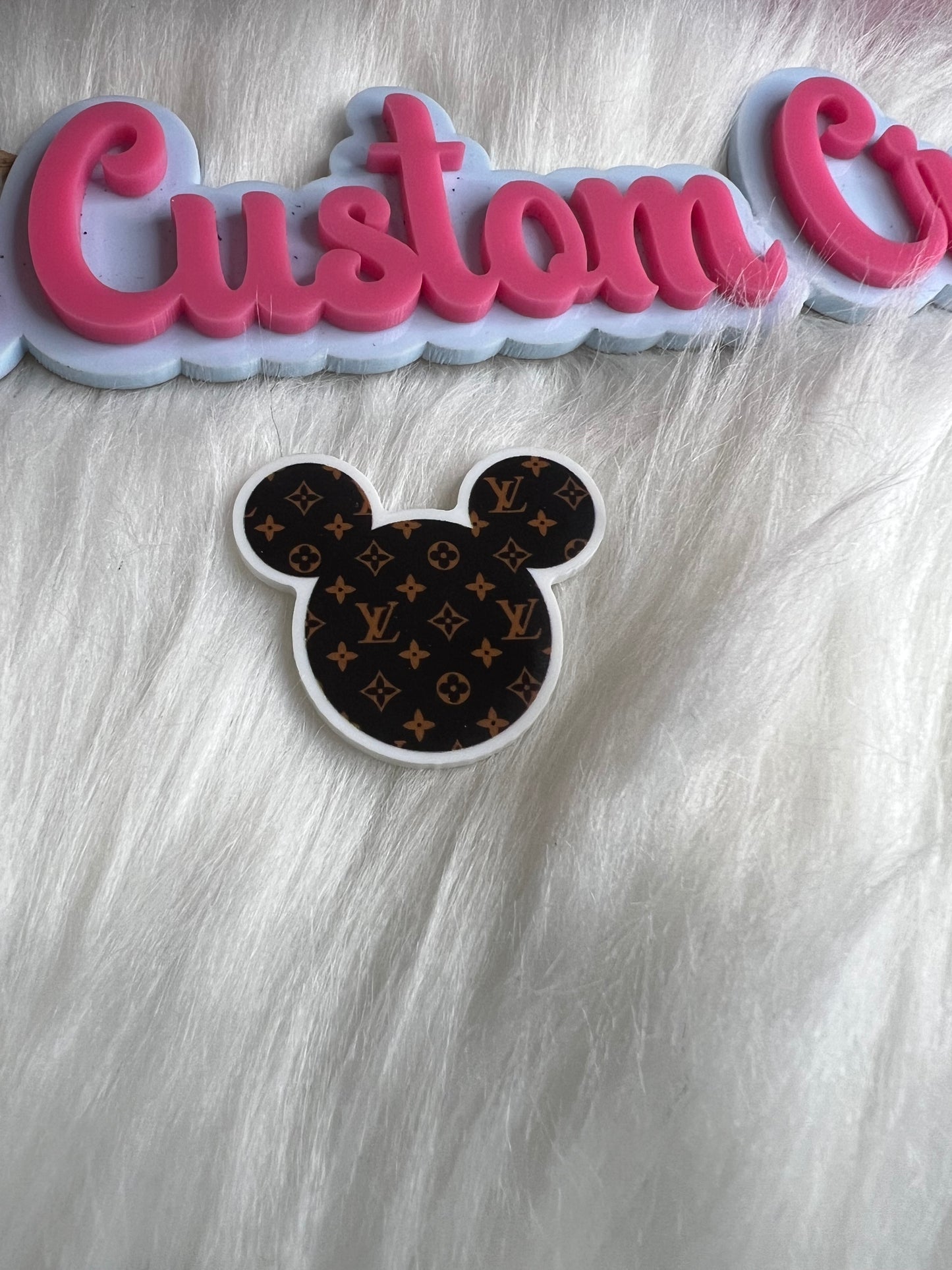Brown LV Mickey