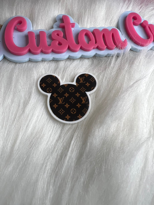 Brown LV Mickey