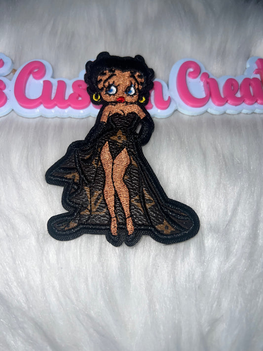 LV Betty Glam Iron-On Patch