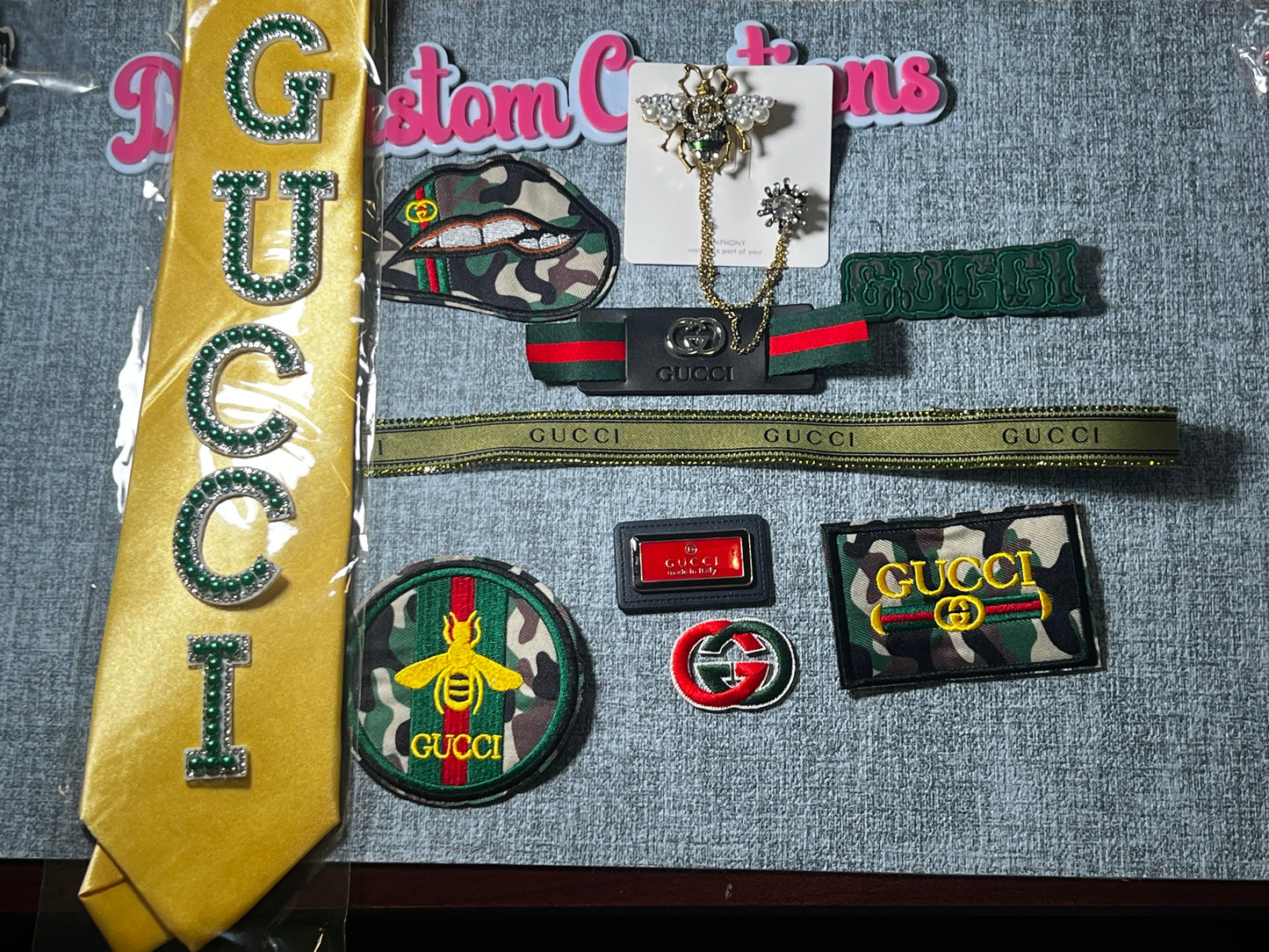 Green Yellow Fashion Tie Bundle