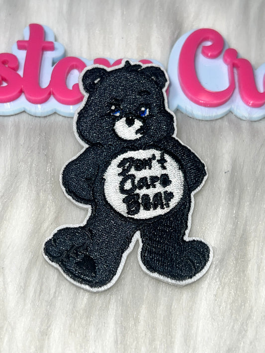 Don’t Care Bear Iron-On Patch