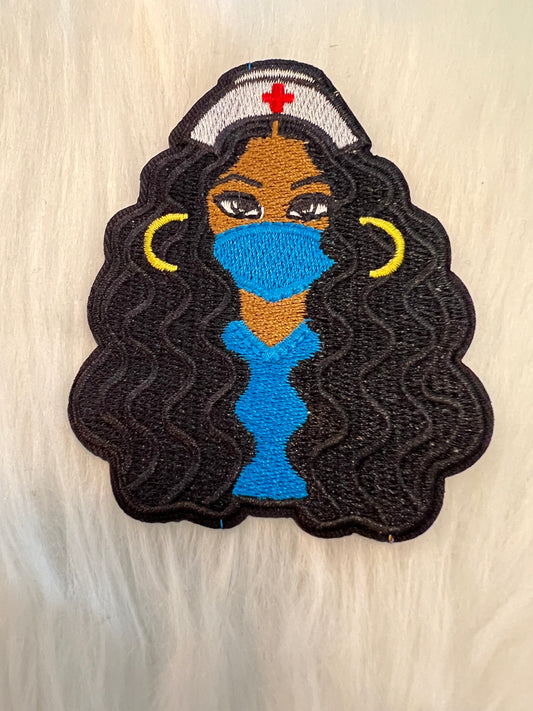 Blue mask Nurse