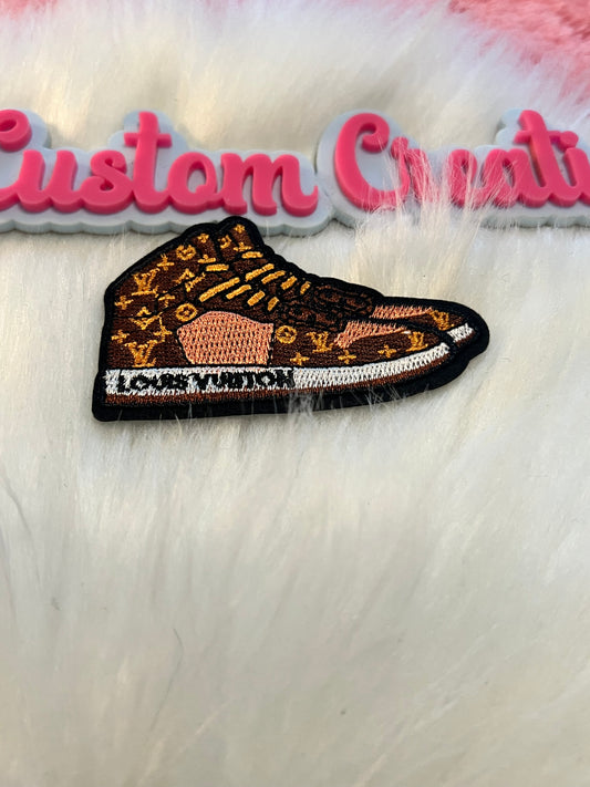 LV Hitop shoes