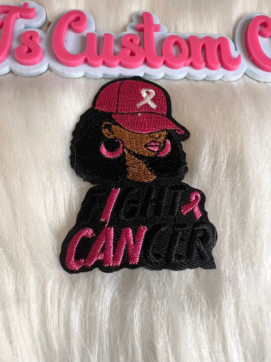 Pink Cap Girl Fight Cancer