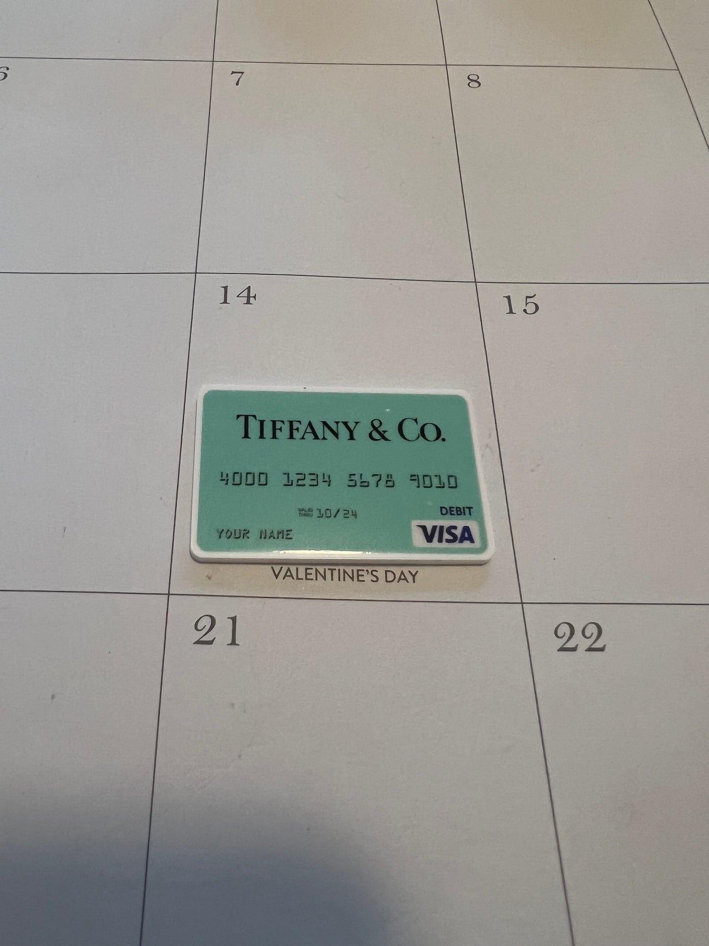 Tiffany Visa