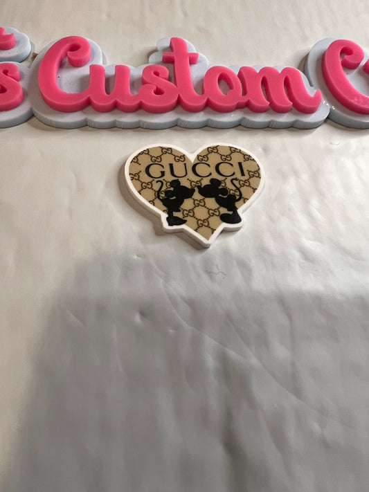 Minnie & Mickey GG Kiss