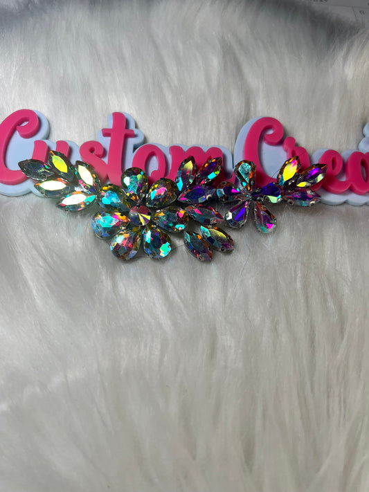 Crystal AB Crystal Iron-On – 4.5”