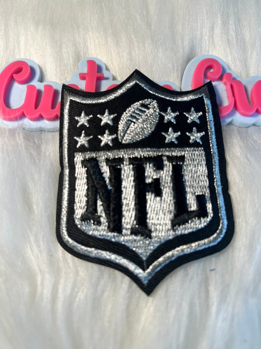 Black Silver NFL Team