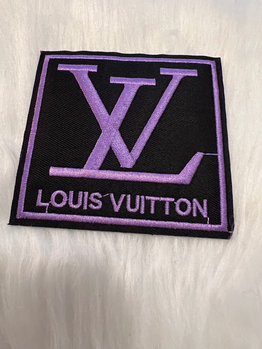 Purple LV Square