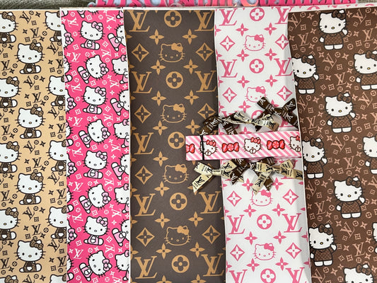 🐱✨ “Hello Glam Luxe Collection” ✨🐱