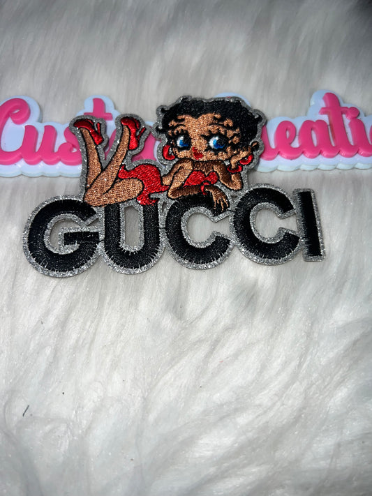 Betty Glam Girl GG Patch