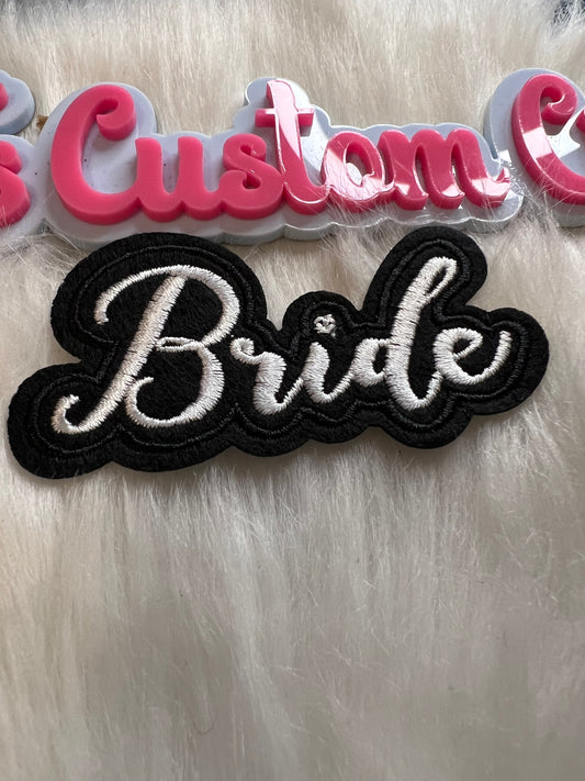 Black White Bride