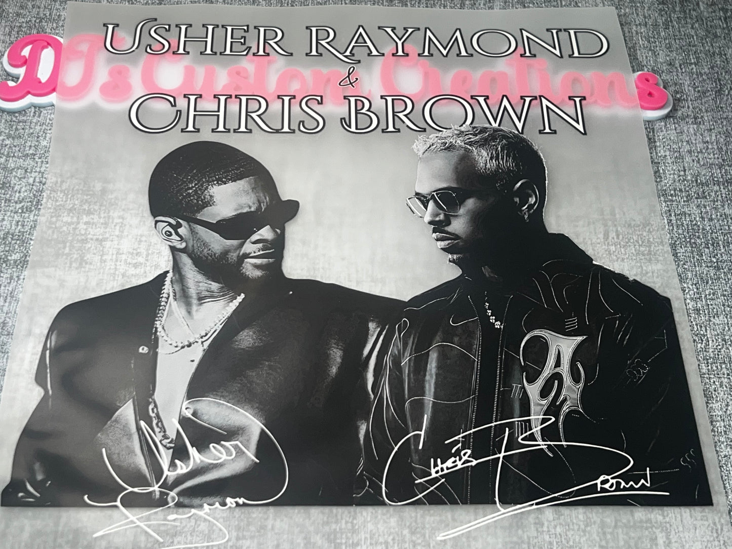 R&B DTF Transfer | Heat Transfer | Ready to Press