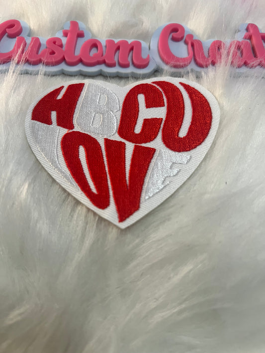 Delta HBCU Love Heart