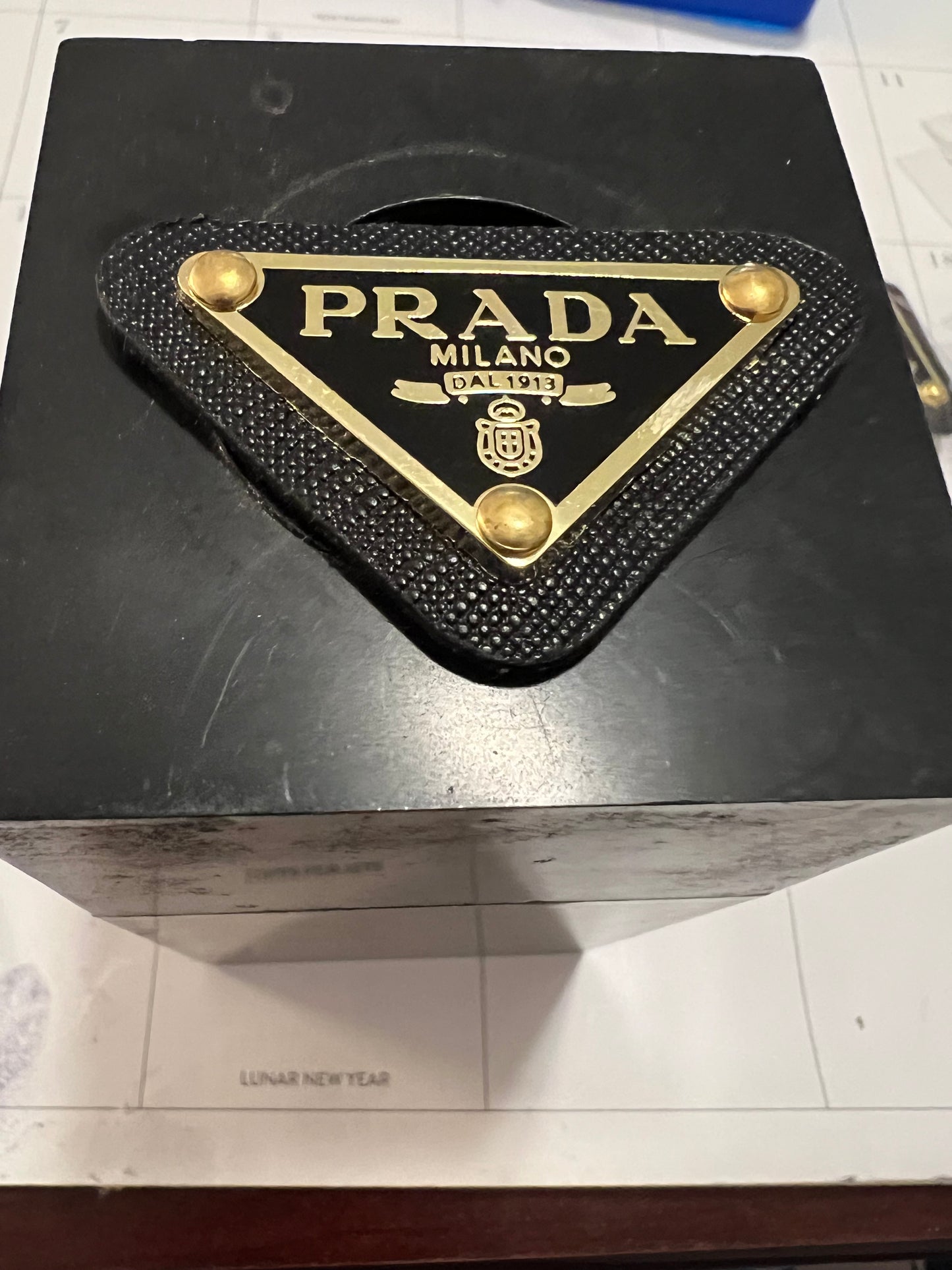 Black Gold Prada