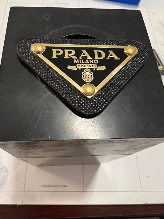Black Gold Prada