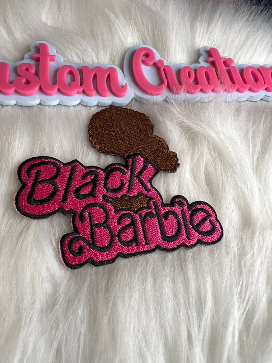 Hot Pink Black Barbie