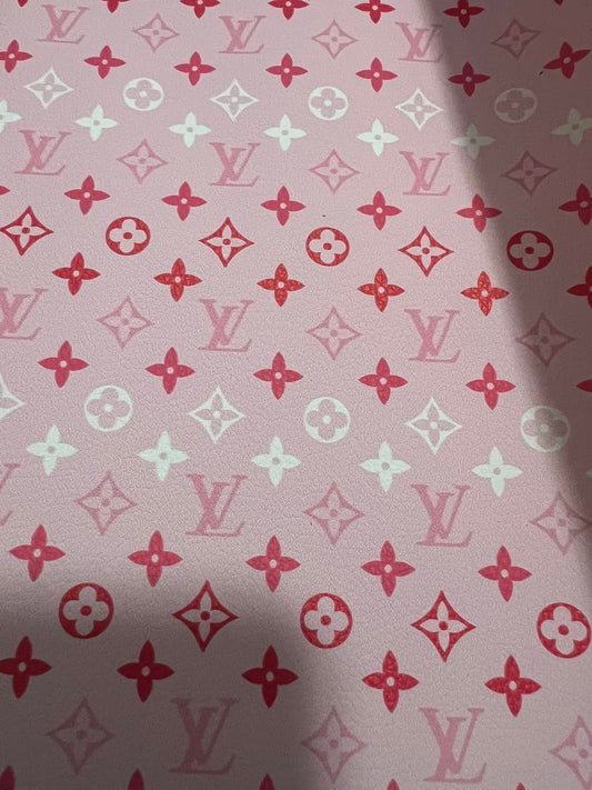 Pink sheet White LV