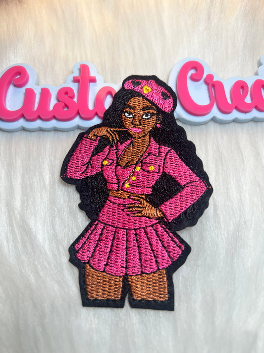 Black Barbie Lady