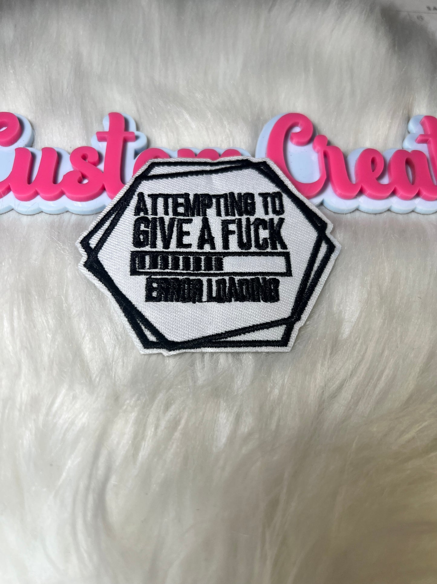 ⚠️ “Attempting to Give a F*” Patch**