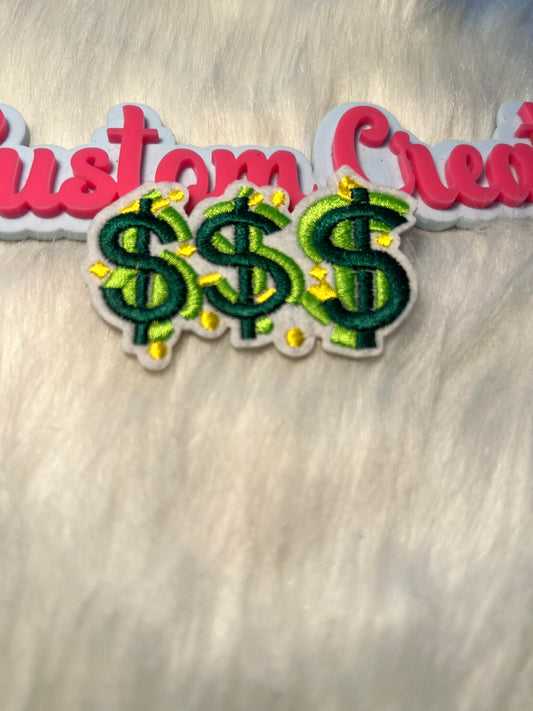 Green $ Dollar Symbol
