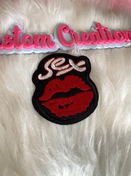 Red sex Lips