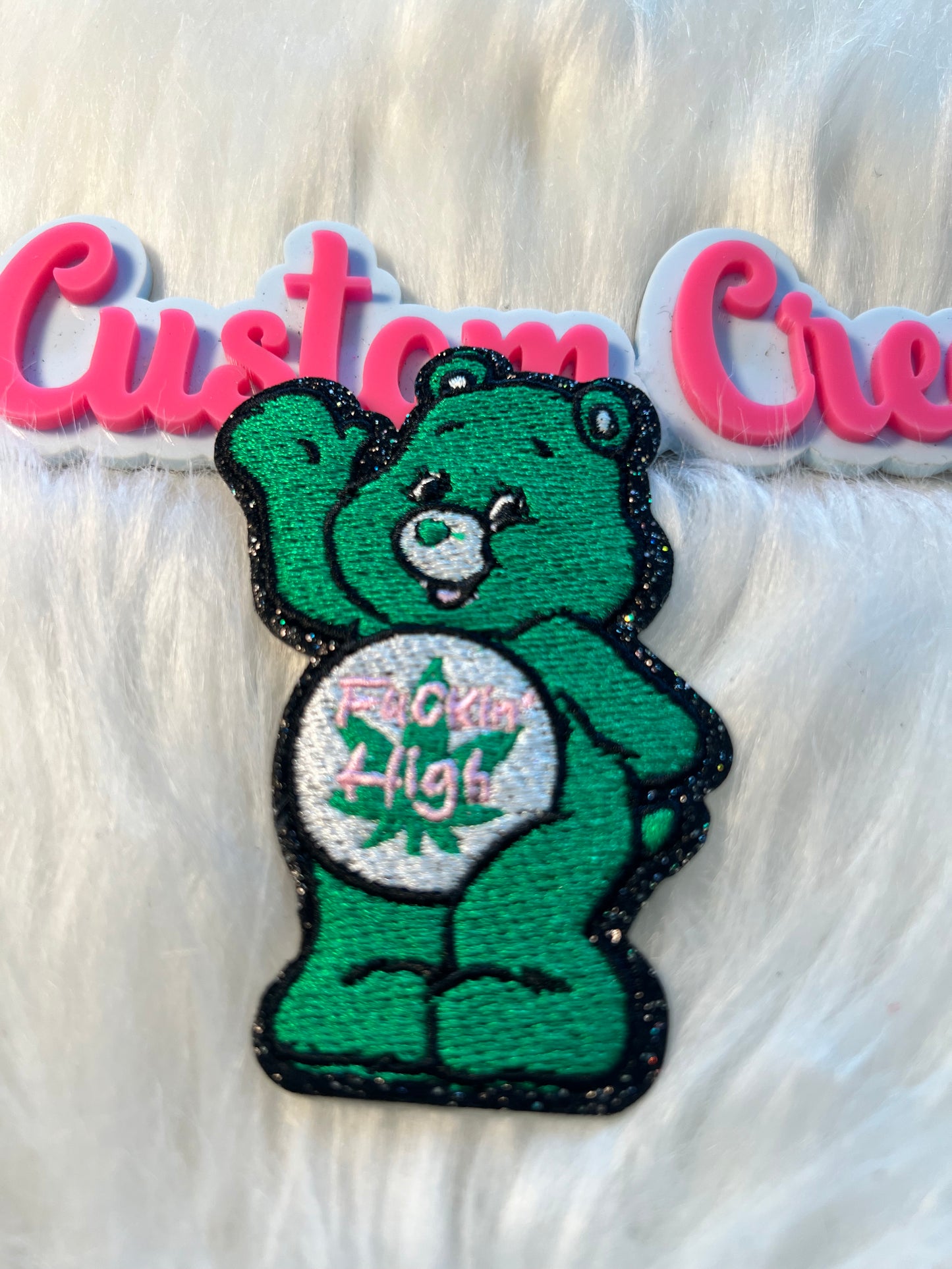 Fuckin High Care Bear