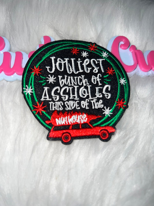 Jolliest Bunch of Assholes Patch