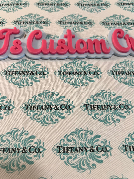 Tiffany White faux leather
