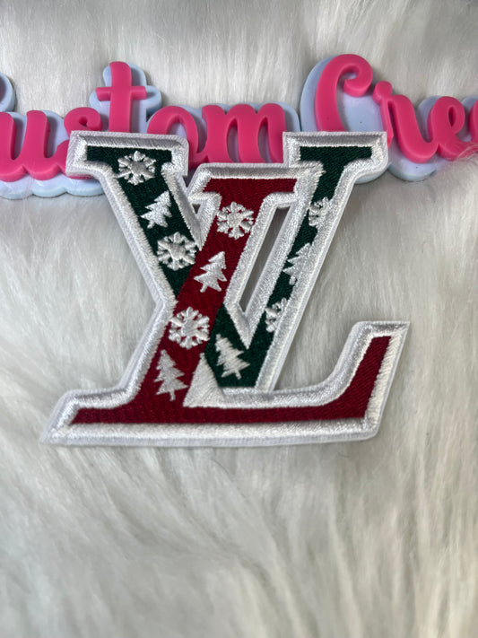 🎄 Christmas LV-Style Patch